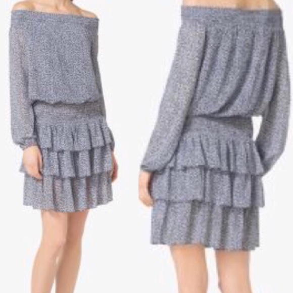 Michael Kors Dresses & Skirts - 🔥6HR SALE🔥Michael Kors Off the Shoulder Dress